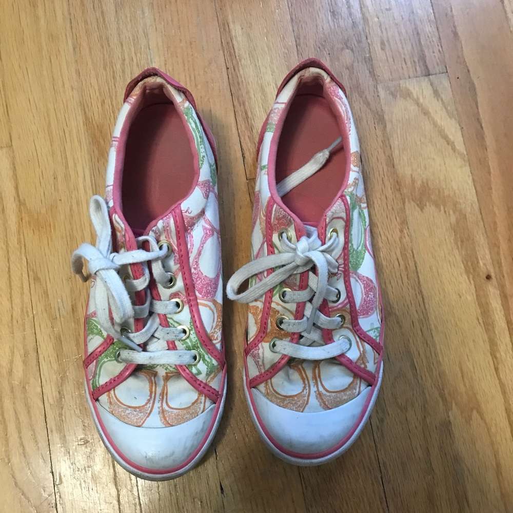 Coach sneakers 8.5